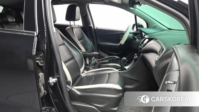 Chevrolet (GM Daewoo) The New Trax 2018 Черный из Кореи, фото 2