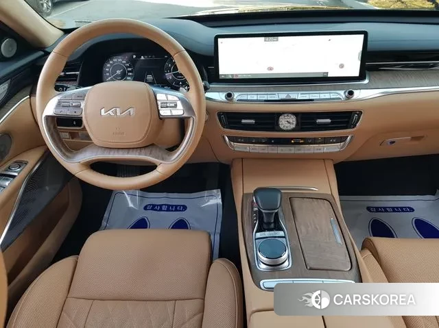 Kia The New K9 2nd generation 2022 Черный из Кореи, фото 2