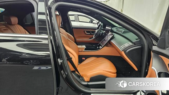 Mercedes-Benz S-Class W223 2021 Черный из Кореи, фото 2
