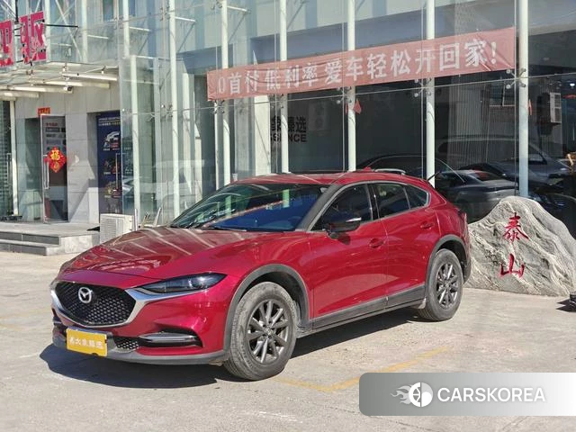 Mazda CX-4 2020 Красный из Китая, фото 2