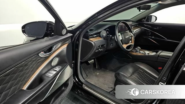 Kia The New K9 2nd generation 2023 Черный из Кореи, фото 2