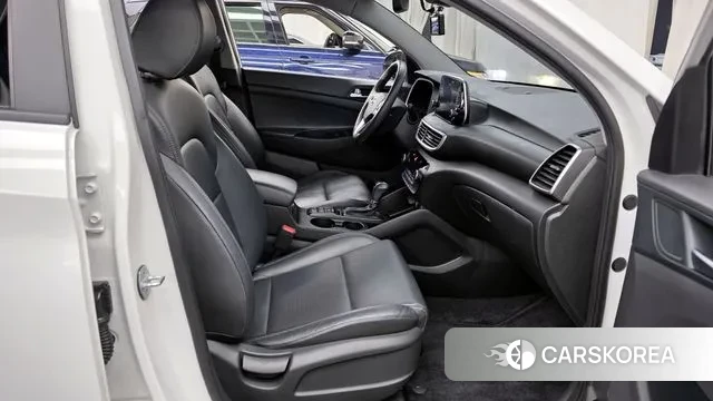 Hyundai All New Tucson 2019 Белый из Кореи, фото 2