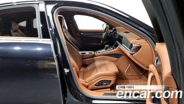 Porsche Panamera (971) 2023 Черный из Кореи, фото 2