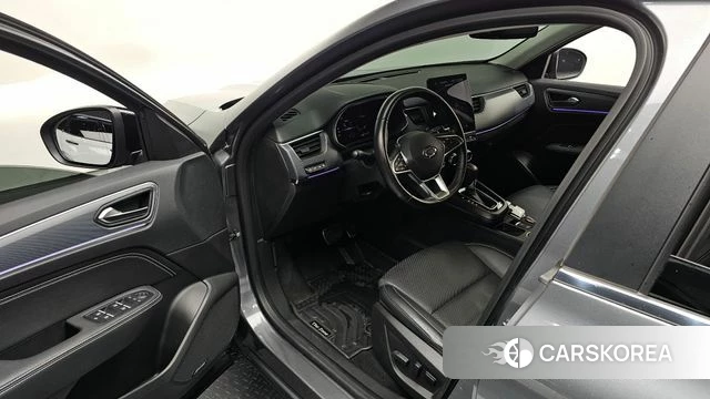 Renault Korea (Samsung) XM3 2021 Серый из Кореи, фото 2