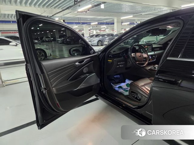 Kia More K9 2018 Черный из Кореи, фото 2