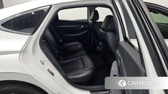 Hyundai Sonata Hybrid (DN8) 2021 Белый из Кореи, фото 2