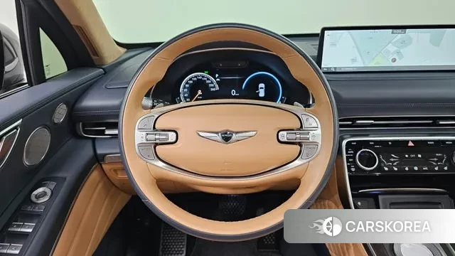 Genesis GV80 2020 Серый из Кореи, фото 2