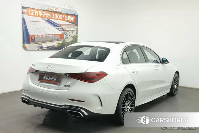 Mercedes-Benz Class C 2025 Белый из Китая, фото 2