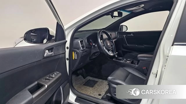 Kia Sportage The Bold 2020 Белый из Кореи, фото 2