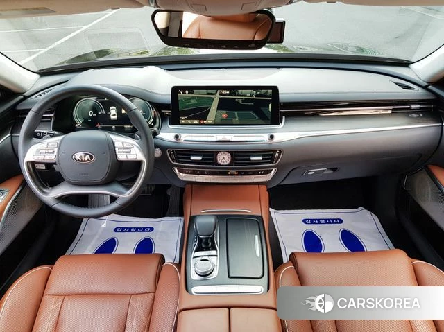 Kia More K9 2019 Черный из Кореи, фото 2