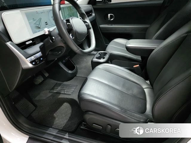Hyundai Ionic 5 2021 Белый из Кореи, фото 2