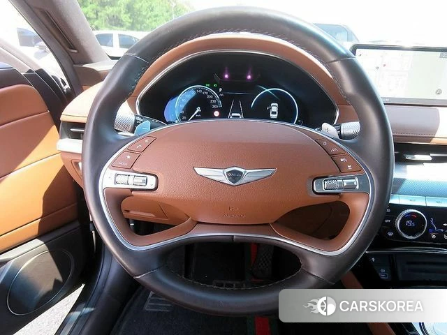 Genesis G80 (RG3) 2022 Серый из Кореи, фото 2
