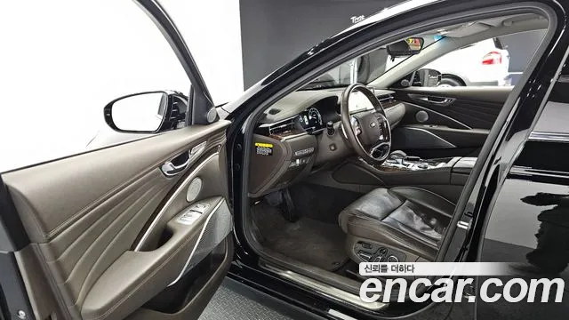 Kia More K9 2019 Черный из Кореи, фото 2