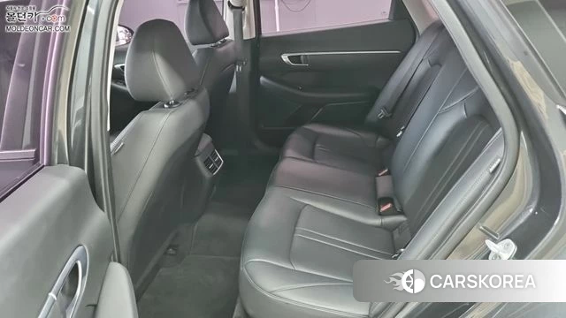 Hyundai Sonata (DN8) 2019 Серый из Кореи, фото 2