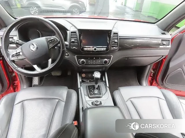 Ssangyong Rexton Sports 2019 Красный из Кореи, фото 2