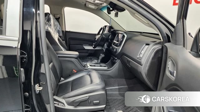 Chevrolet (GM Daewoo) Colorado 2020 Черный из Кореи, фото 2