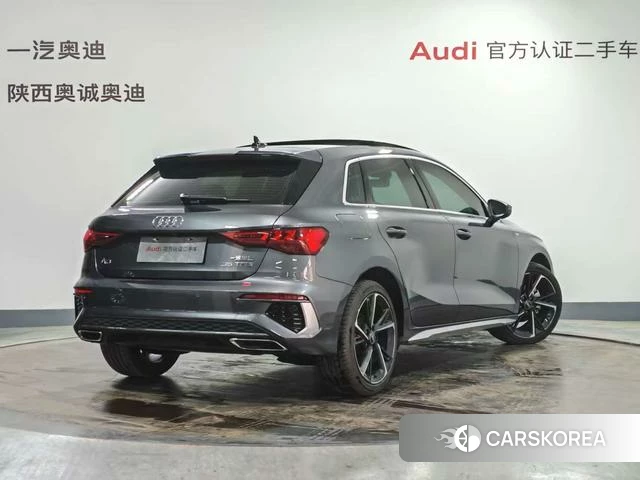 Audi A3 2024 Темно-серый из Китая, фото 2