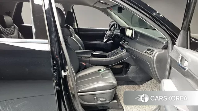 Hyundai Palisade 2021 Черный из Кореи, фото 2