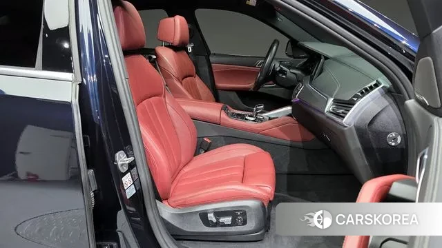 BMW X6 (G06) 2020 Черный из Кореи, фото 2