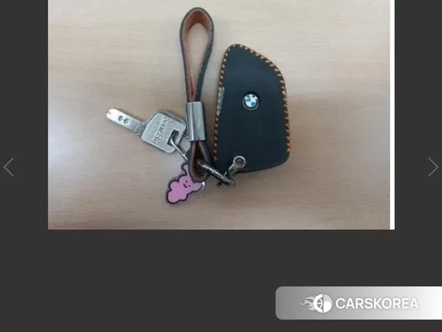 BMW iX3 2022 Синий из Кореи, фото 2