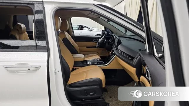 Kia Carnival 4th generation 2022 Белый из Кореи, фото 2