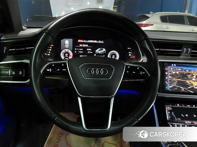 Audi A7 (4K) 2021 Белый из Кореи, фото 2