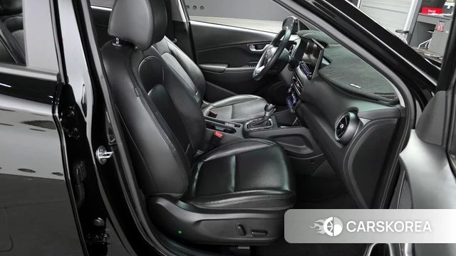 Hyundai The New Kona 2021 Черный из Кореи, фото 2