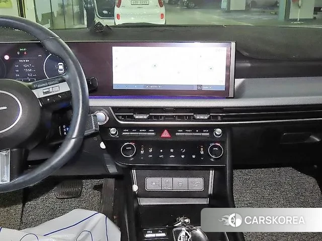 Hyundai Sonata D Edge (DN8) 2024 Белый из Кореи, фото 2