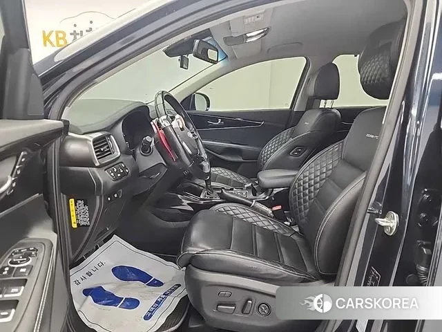 Kia The New Sorento 2018 Синий из Кореи, фото 2