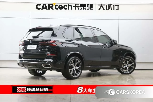 BMW X5 2024 Черный из Китая, фото 2