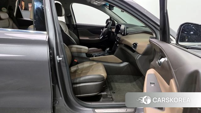 Hyundai Santa Fe TM 2019 Серый из Кореи, фото 2