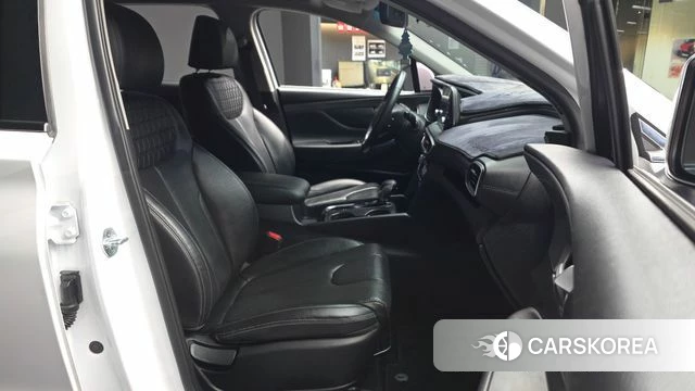 Hyundai Santa Fe TM 2019 Белый из Кореи, фото 2