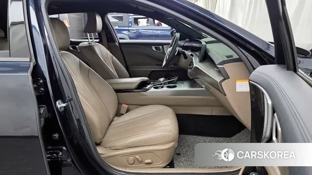 Kia K8 Hybrid 2021 Синий из Кореи, фото 2