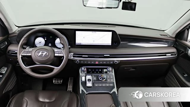 Hyundai The New Palisade 2022 Черный из Кореи, фото 2