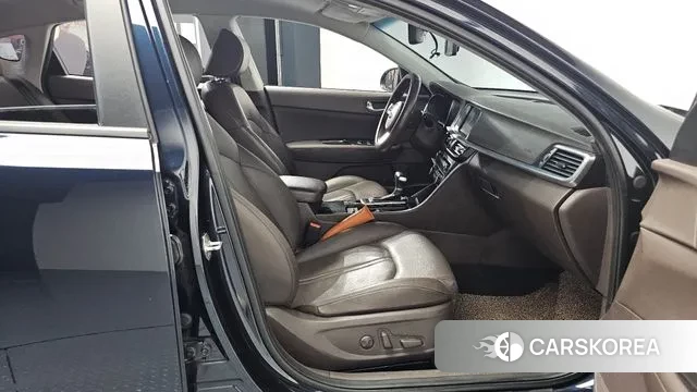 Kia The New K5 2nd generation 2018 Синий из Кореи, фото 2