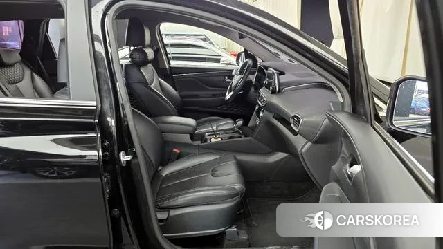 Hyundai Santa Fe TM 2018 Черный из Кореи, фото 2