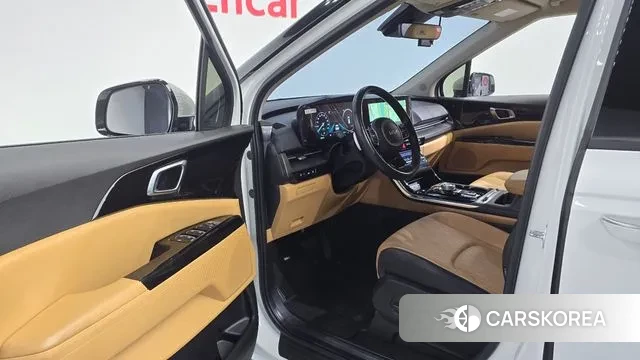 Kia Carnival 4th generation 2022 Белый из Кореи, фото 2