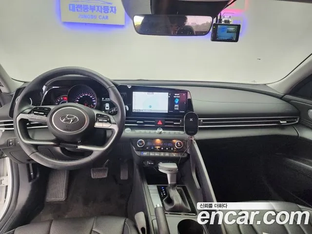 Hyundai Avante (CN7) 2021 Белый из Кореи, фото 2