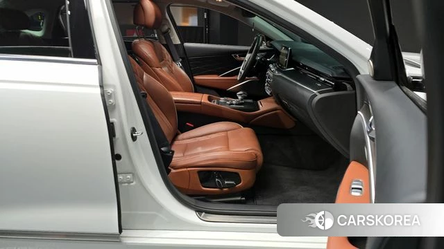 Kia More K9 2019 Белый из Кореи, фото 2