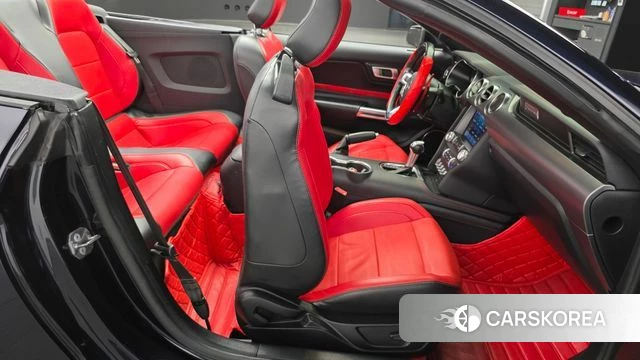 Ford Mustang 2021 Синий из Кореи, фото 2
