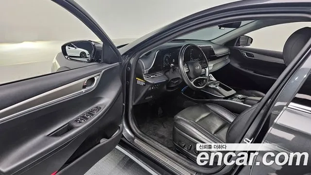 Hyundai The New Grandeur IG 2019 Черный из Кореи, фото 2