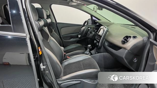 Renault Korea (Samsung) Clio 2018 Черный из Кореи, фото 2