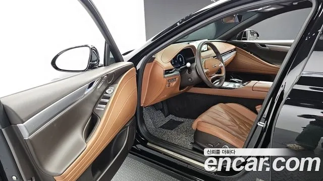 Genesis G80 (RG3) 2022 Черный из Кореи, фото 2