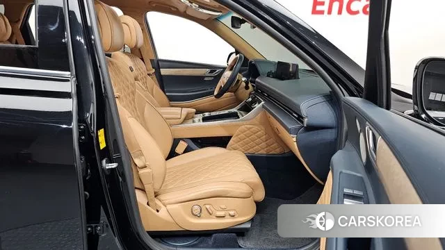 Genesis GV80 2022 Черный из Кореи, фото 2