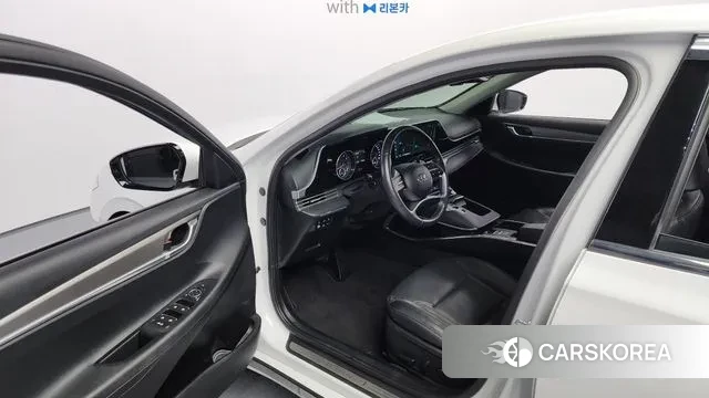 Hyundai The New Grandeur IG 2021 Белый из Кореи, фото 2