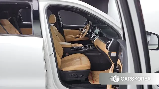 Kia Sorento 4th Generation 2021 Белый из Кореи, фото 2