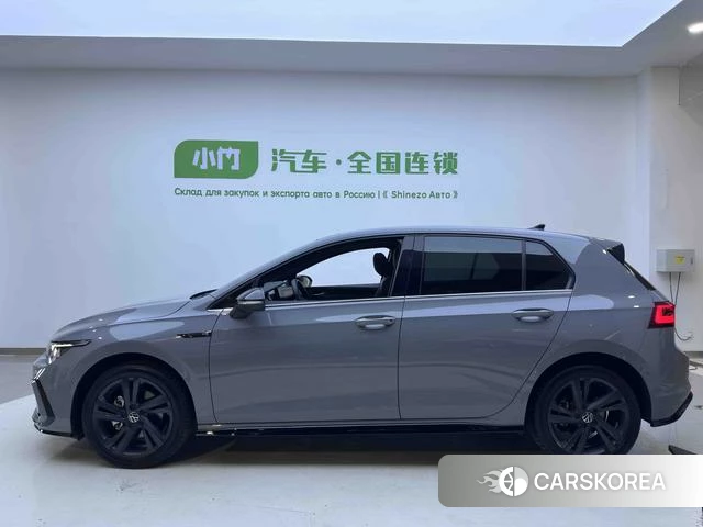 Volkswagen Golf 2022 Темно-серый из Китая, фото 2