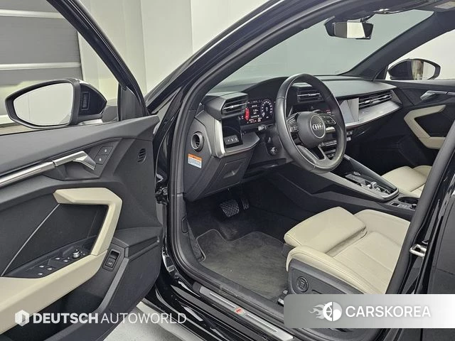 Audi A3 (8Y) 2023 Черный из Кореи, фото 2