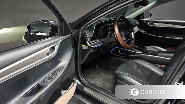 Hyundai The New Grandeur IG 2019 Черный из Кореи, фото 2