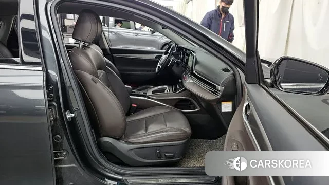 Hyundai The New Grandeur IG Hybrid 2021 Серый из Кореи, фото 2